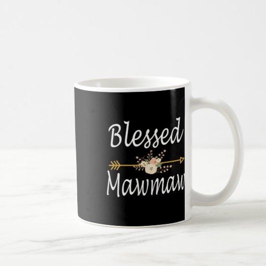 賛美mowmothersの日贈り物 コーヒーマグカップ (右)
