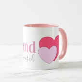 賛美Mugの高感動的支持 マグカップ (正面右)