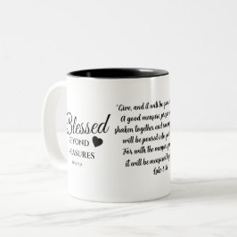 賛美Mug ツートーンマグカップ