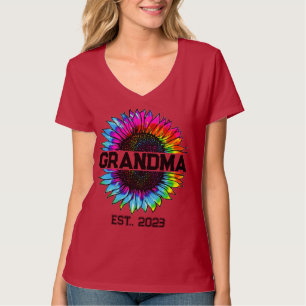 賛美Nana Mimi Gigi Tie Die Flowerと呼ばれる Tシャツ