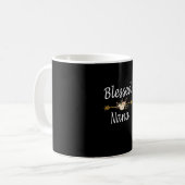 賛美Nana Shirt感謝祭クリスマス コーヒーマグカップ (正面左)