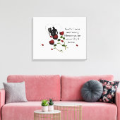 賛美OURホームキャンバス キャンバスプリント (インサイチュ (リビング))