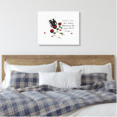 賛美OURホームキャンバス キャンバスプリント (インサイチュ (寝室))