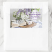 賛美Peace Rectangularシール 長方形シール (バッグ)