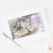 賛美Peace Rectangularシール 長方形シール (封筒)