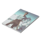 賛美Pier Giorgio Frassati T-Shirt ノートパッド (回転)