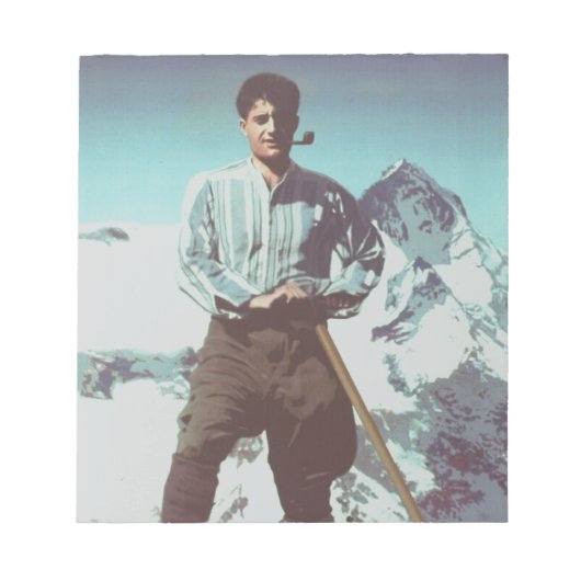 賛美Pier Giorgio Frassati T-Shirt ノートパッド (正面)