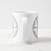 「賛美RELEL」ジャンボ20oz Mug ジャンボコーヒーマグカップ (裏面)