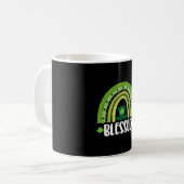 賛美St patricks コーヒーマグカップ (正面左)