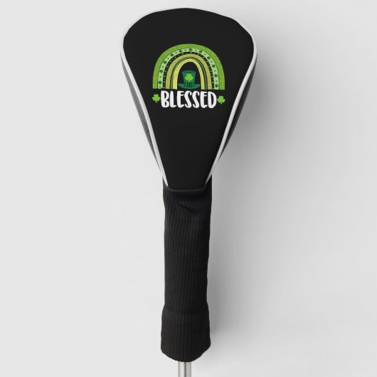 賛美St patricks ゴルフヘッドカバー (正面)