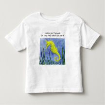 賛美Tシャツはメーク・シーホース