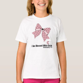 賛美Tシャツ付妊婦のき Tシャツ