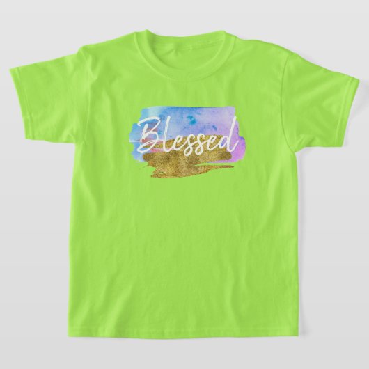 賛美Tシャツ Tシャツ (レイダウン)