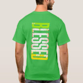 賛美Tee -スタイル生活に感謝 Tシャツ (裏面)