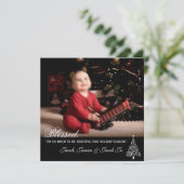 賛美This Holiday Season Photo Card シーズンカード (スタンド正面)