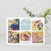 賛美Year Ever Year In Review Blue Water Color | シーズンカード (スタンド正面)