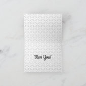 賛美You -デイジーNotecard サンキューカード (内部)