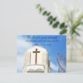 賛美You_葉書 ポストカード (スタンド正面)