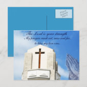 賛美You_葉書 ポストカード (正面/裏面)