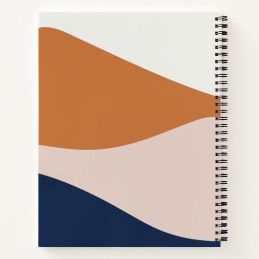 賛辞の波 ノートブック (裏面)