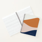 賛辞の波 ノートブック (内部)