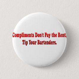 賛辞は賃貸料を支払いません 缶バッジ