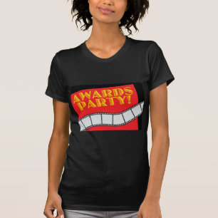 賞のパーティー Tシャツ