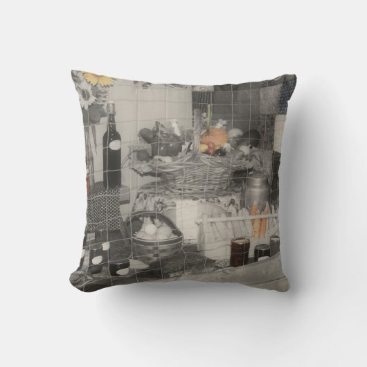 賞を獲得する農産物カントリーフェア クッション (正面)