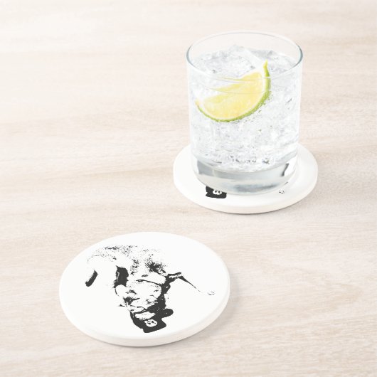 賞を獲得 – Lab Sketch コースター (側面)