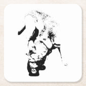 賞を獲得 – Lab Sketch スクエアペーパーコースター (正面)