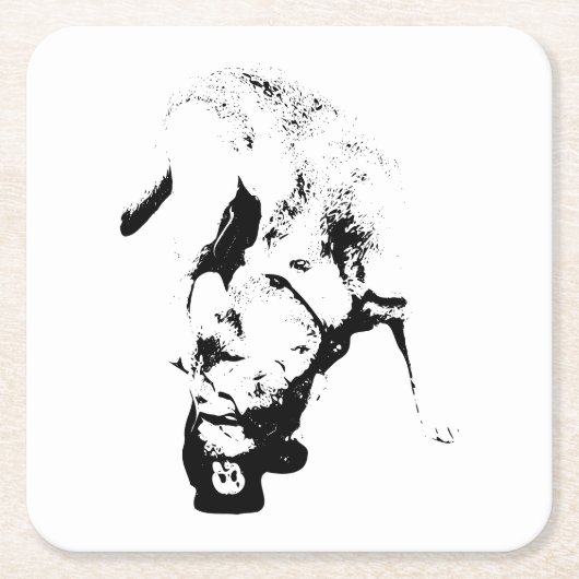 賞を獲得 – Lab Sketch スクエアペーパーコースター (正面)