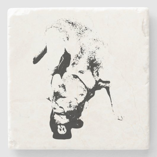 賞を獲得 – Lab Sketch ストーンコースター (正面)