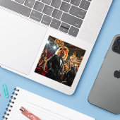 賞タイムステッカー、壁紙、ギフト&デジタル シール (ノートパソコンとiPhone)