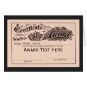 賞パーソナライズされた (正面横)