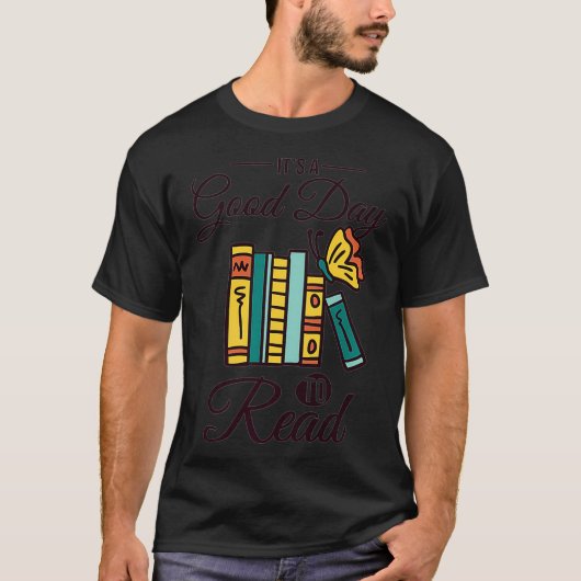 賞与するには良い日だ読 Tシャツ (正面)