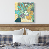 賞与春II キャンバスプリント (インサイチュ (寝室))