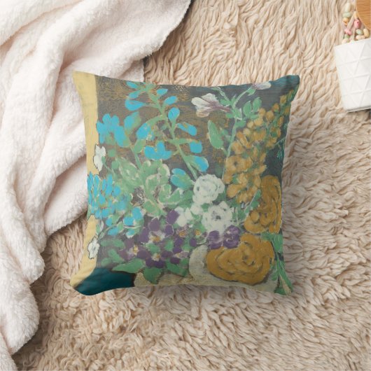 賞与春II クッション (ブランケット)