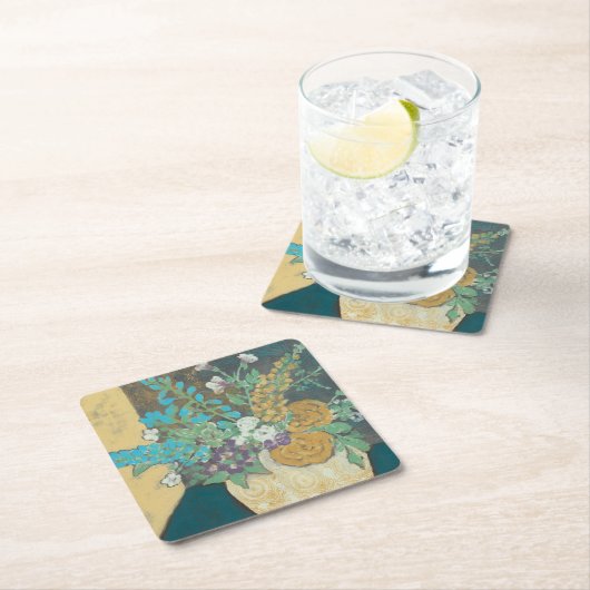 賞与春II スクエアペーパーコースター (インサイチュ)