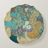 賞与春II ラウンドクッション (裏面)