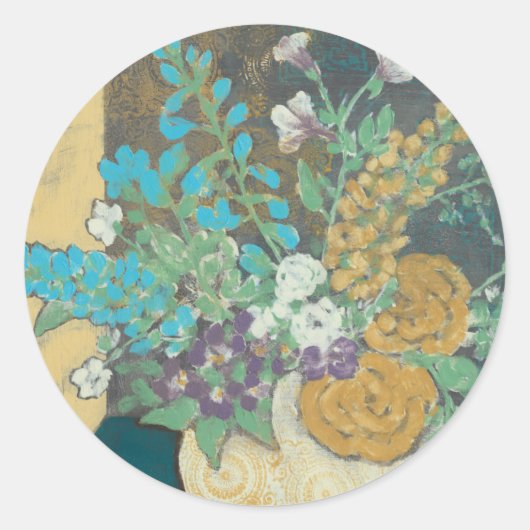 賞与春II ラウンドシール (正面)