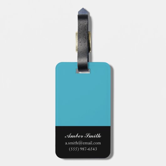 賞与春II ラゲッジタグ (裏面縦)