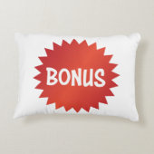 賞与 アクセントクッション (裏面)