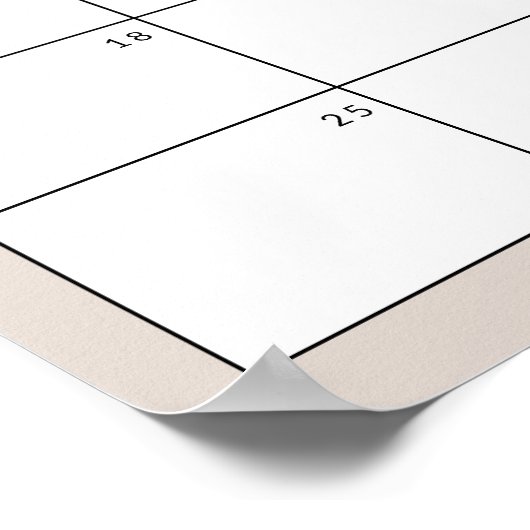 賞味期限の小さなガ間抜けースピンクボウを推測 ポスター (角)