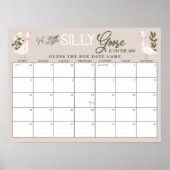 賞味期限の小さなガ間抜けースピンクボウを推測 ポスター (正面)