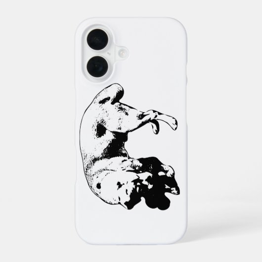 賞品に曲がる iPhone 16ケース (裏面)