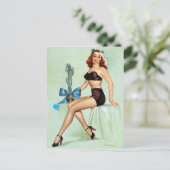 賞品のピン留め ポストカード (スタンド正面)