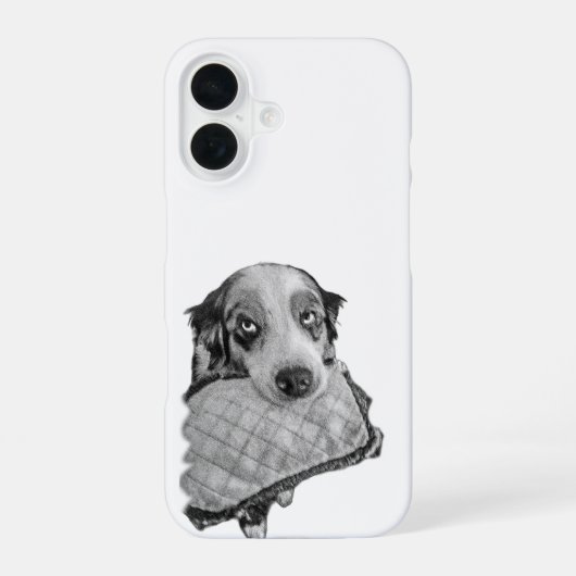 賞品の守護者 iPhone 16ケース (裏面)
