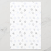 賞品の赤ちゃんシャワーのゲーム冬の動物 (裏面)