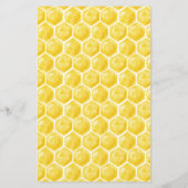 賞品の赤ちゃんシャワーゲームを渡す – bee honey (裏面)