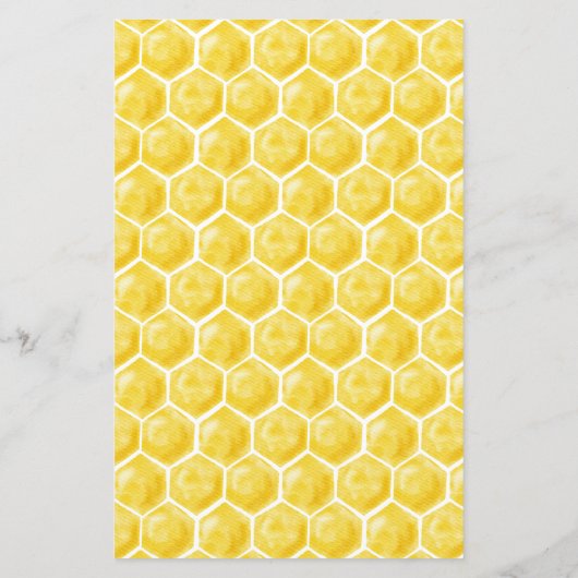 賞品の赤ちゃんシャワーゲームを渡す – bee honey (裏面)